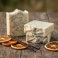 Orange Vanilla Poppy Seed Tallow Soap