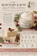 Rosemary and Rose In-Shower Skin Care Duo