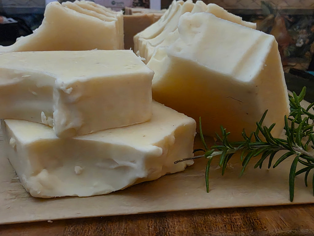 Lavender & Lemon Tallow Soap Bar | Calming Botanical Grass-Fed Tallow Soap