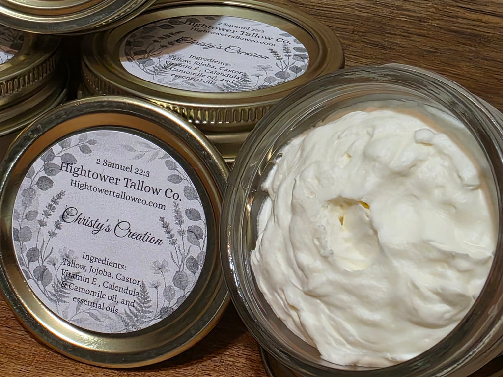 Christy's Creation Tallow Cream