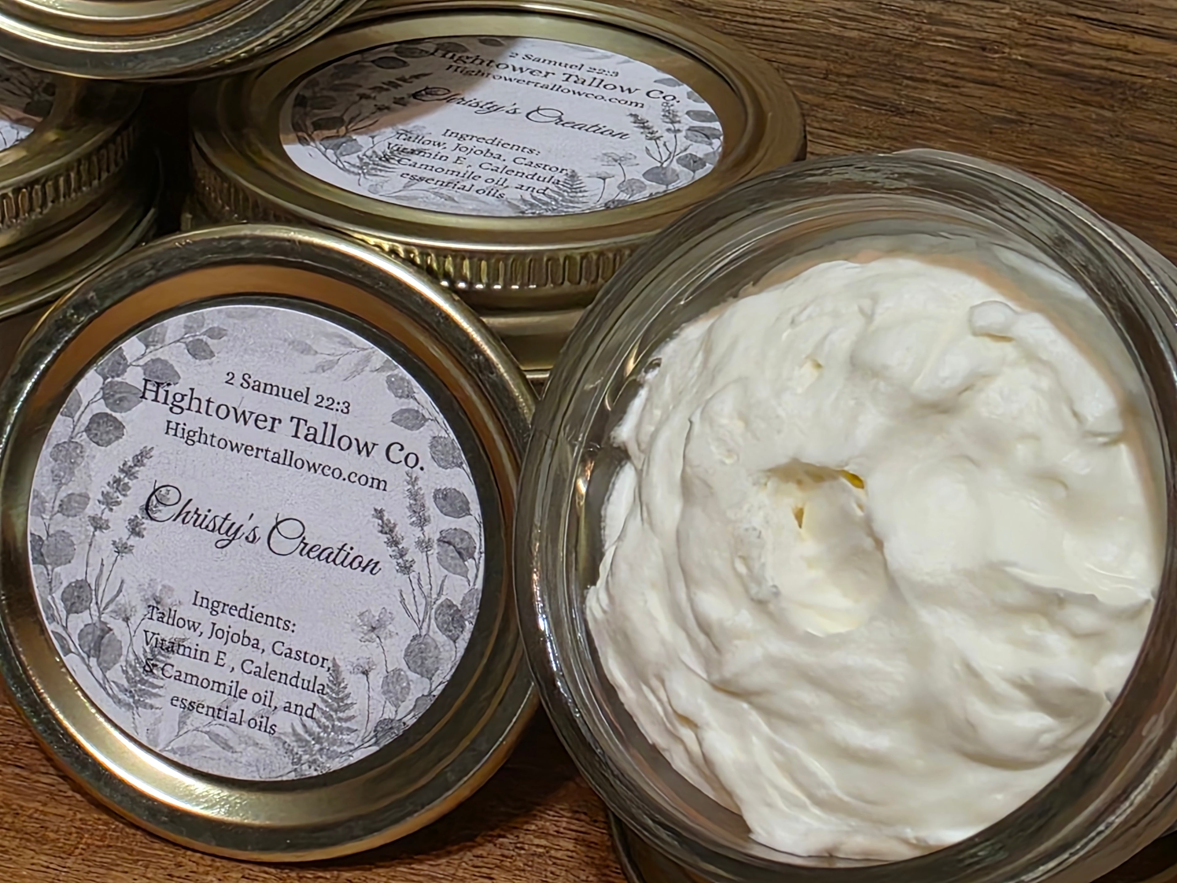 Christy's Creation Tallow Cream