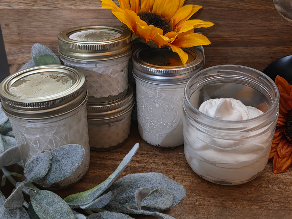 Rosemary & Rose Botanical-Infused Tallow In-Shower Body Butter