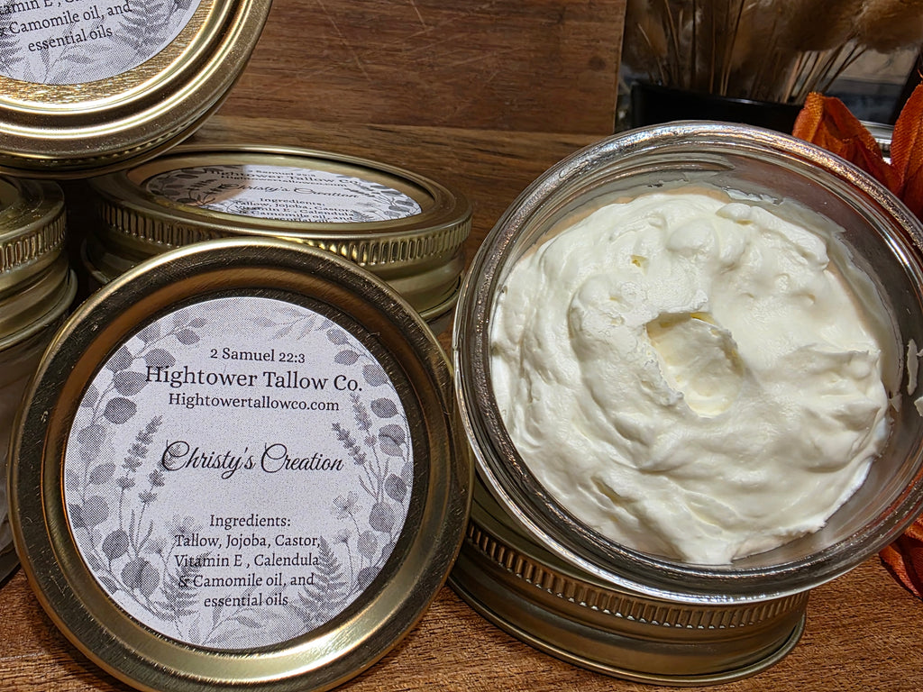 Christy's Creation Tallow Cream