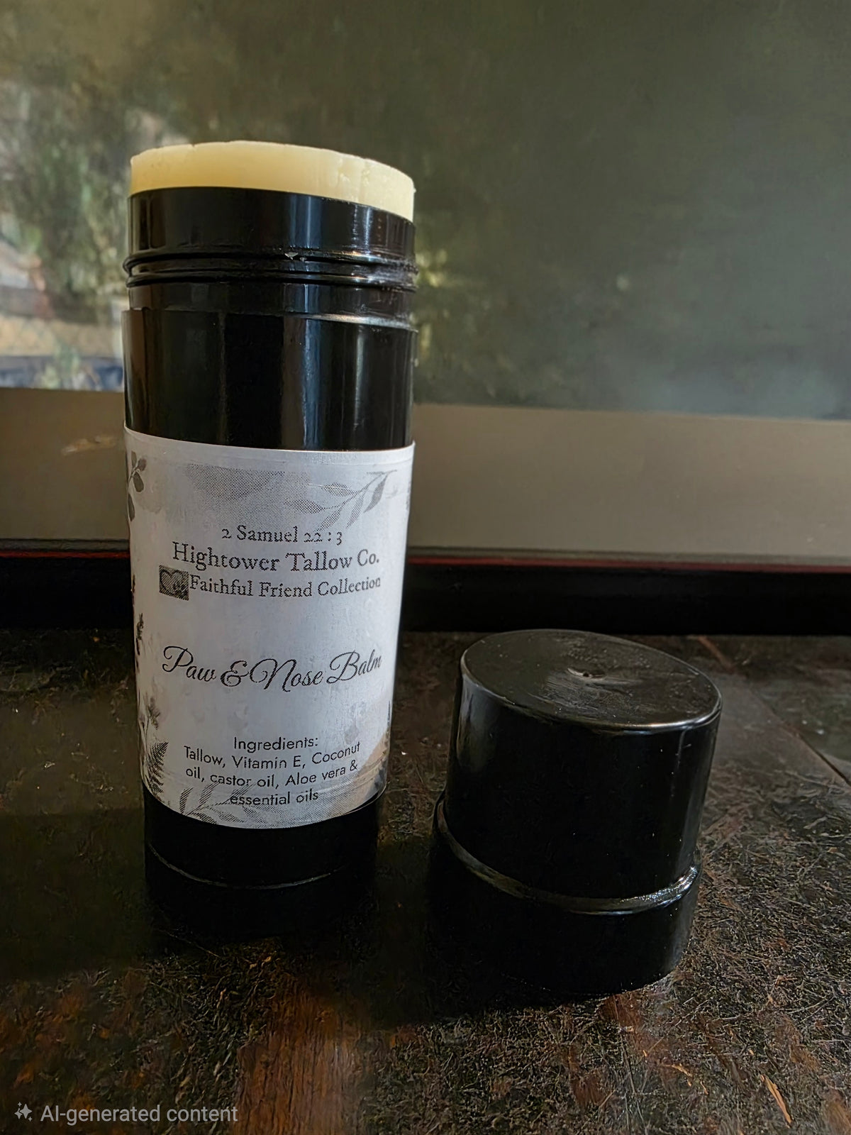 Paw & Nose Balm | Botanical Tallow Balm for Dogs & Cats | Safe, Natural Pet Skincare