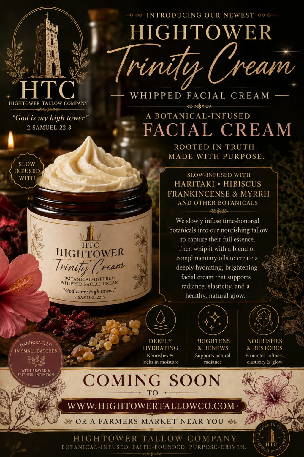 "HTC" Hightower Trinity Cream