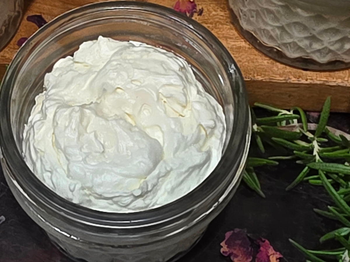 Rosemary & Lemon Botanical Tallow Balm | Herbal Infused Tallow Skincare