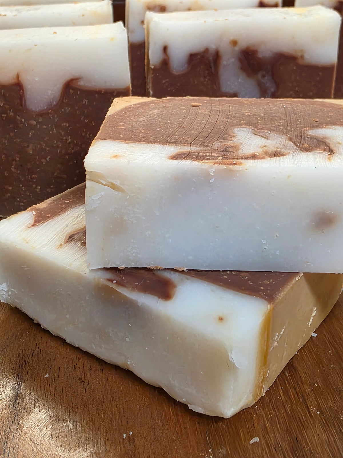 Turmeric & Cocoa Tallow Soap Bar | Brightening Grass-Fed Tallow Soap