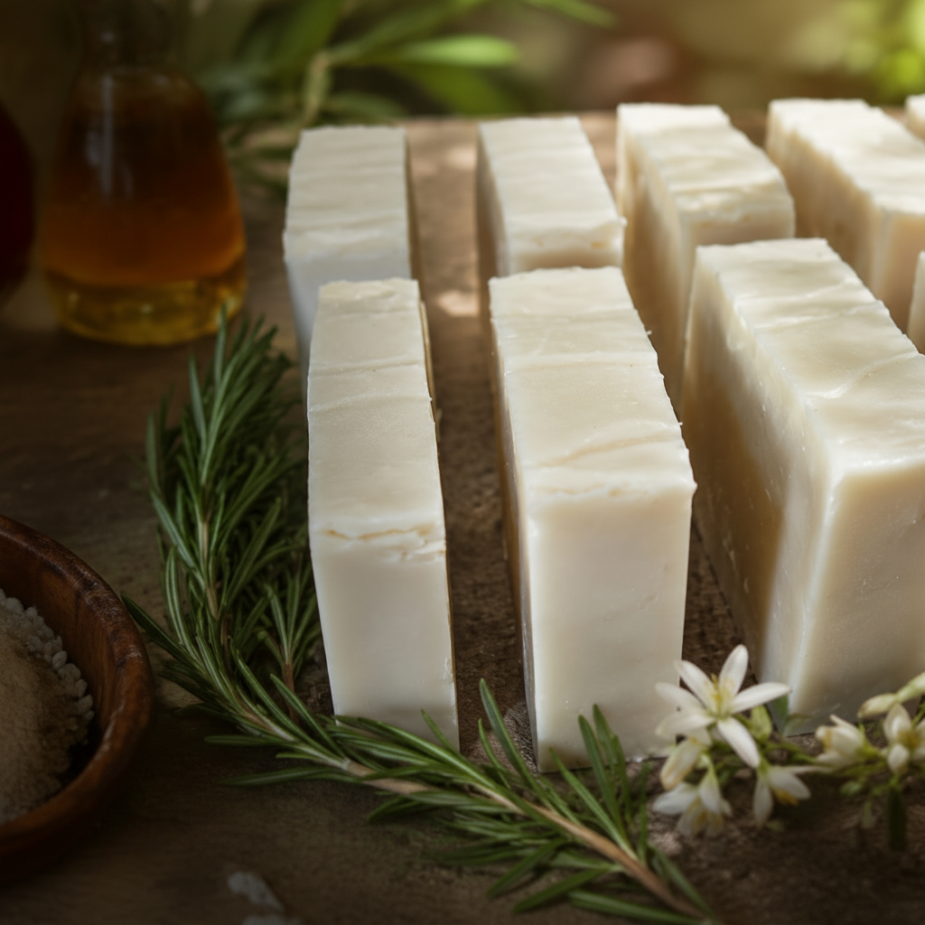 Rosemary Tallow Shampoo Bar