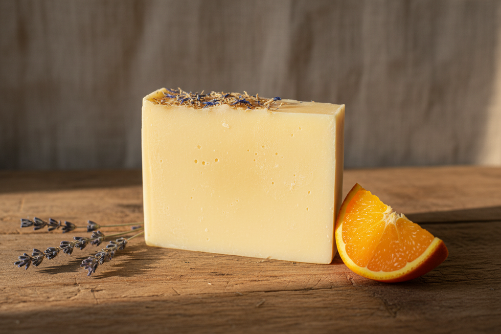 Tallow Lavender & Orange Soap Bar