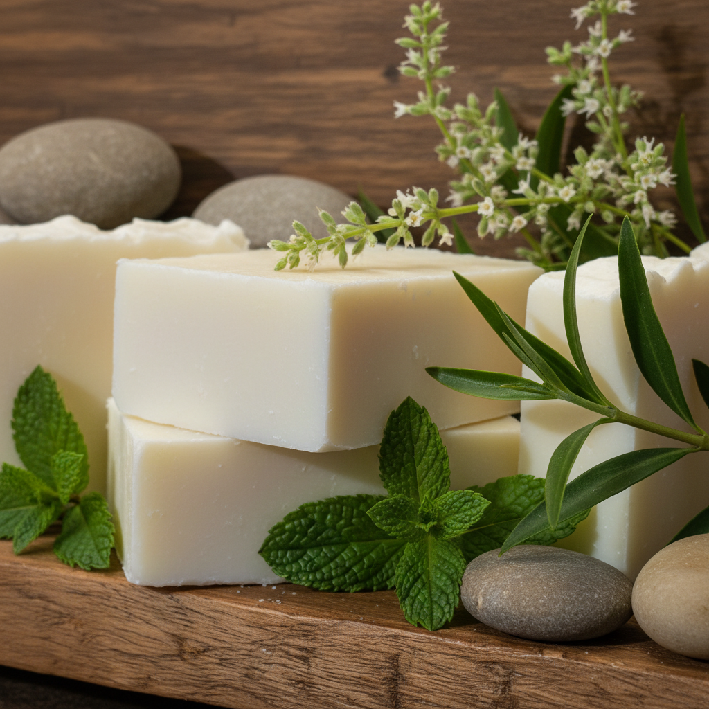 Tea Tree and Mint Tallow Soap