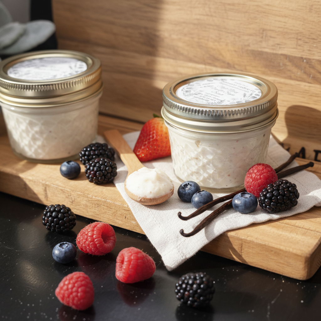 Triple Berry and Vanilla Sugar Scrub