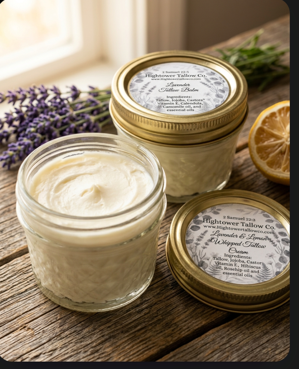 Lavender and Lemon Balm