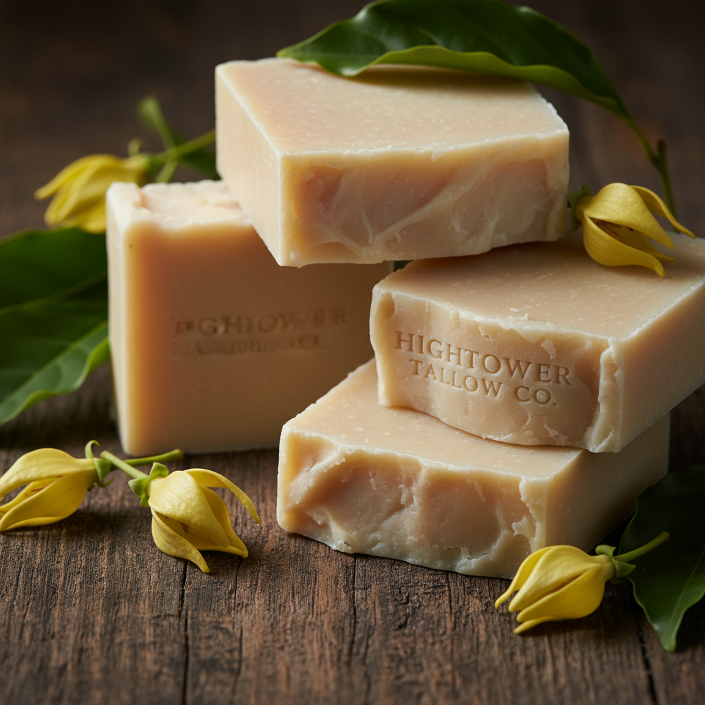 Ylang Ylang Tallow Soap